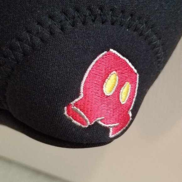 Authentic Disney Mickey embroidered shoulder bag - Picture 10 of 11